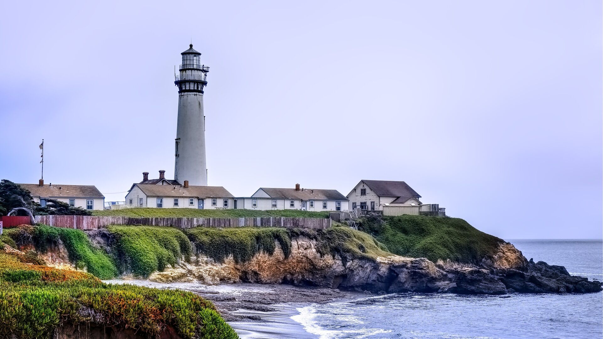 Pigeon Point Lighthouse, Pescadero, California